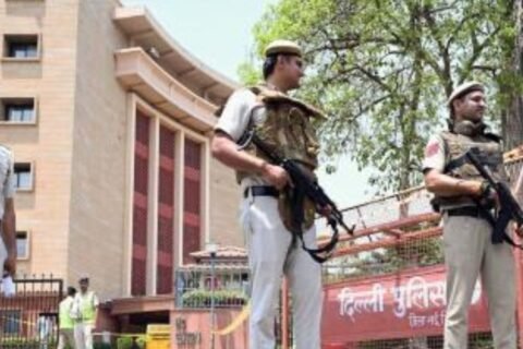 IAF officer arrested