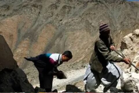 Afghan Taliban's use of mineral wealth for political control
