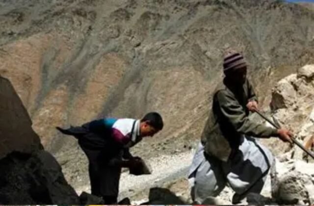 Afghan Taliban's use of mineral wealth for political control