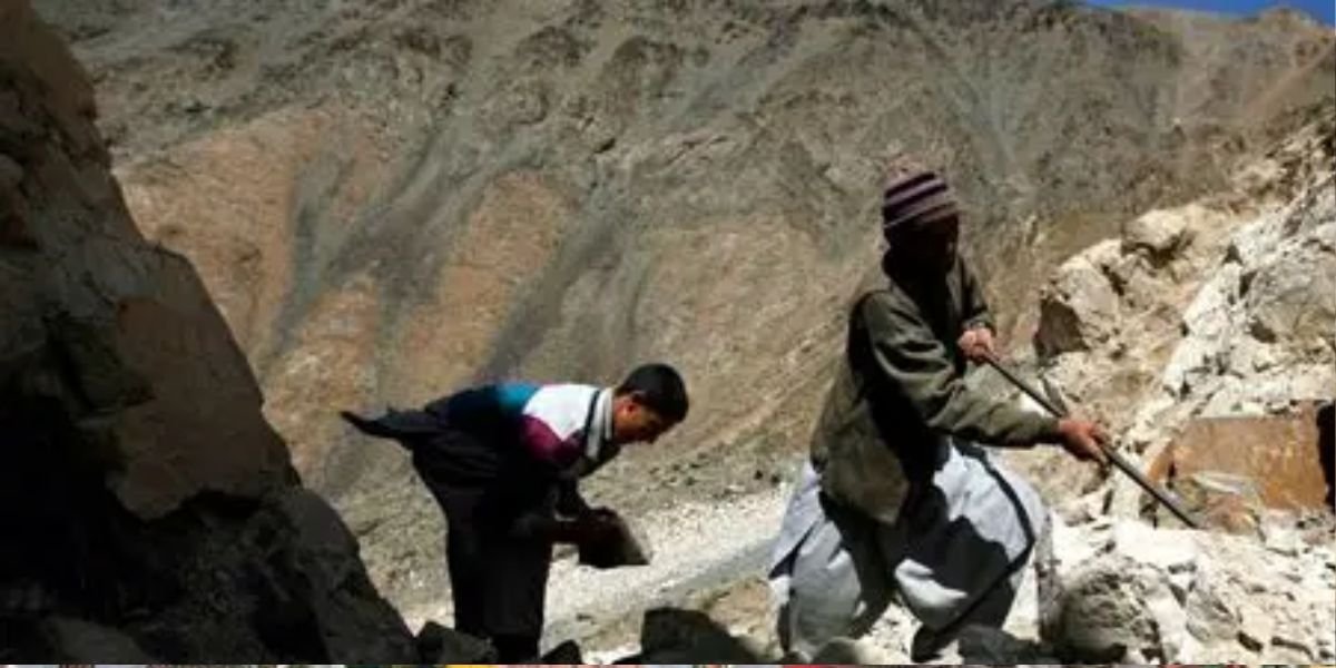 Afghan Taliban's use of mineral wealth for political control