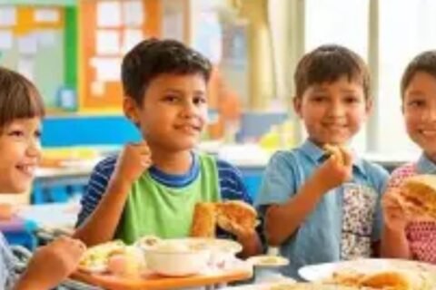 Why is sending children to school without breakfast harmful?