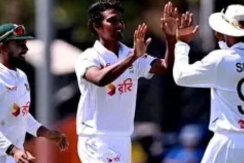 Hasan Mahmud shocks Australia