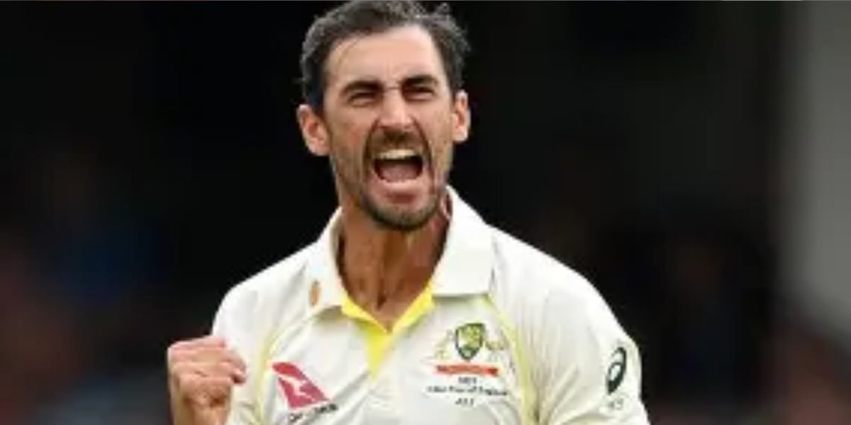 Australian fast bowler Mitchell Starc