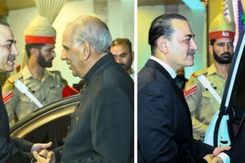 FM Asim Munir hosts reception