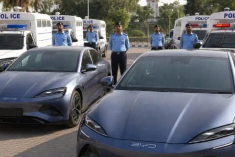 Thirty new vehicles have been provided to 27 police stations