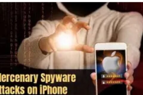 mercenary spyware attack on iPhone