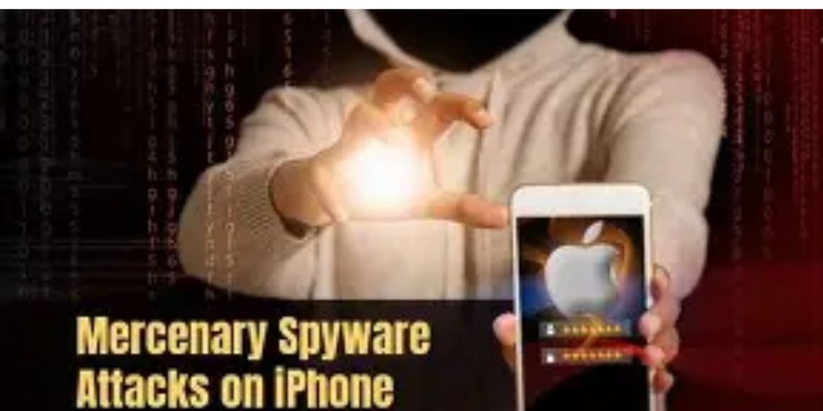 mercenary spyware attack on iPhone