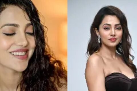 Indian actress Ananya Raj