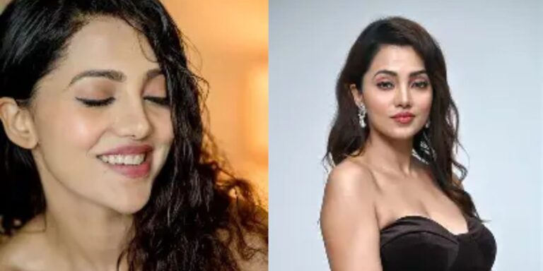 Indian actress Ananya Raj