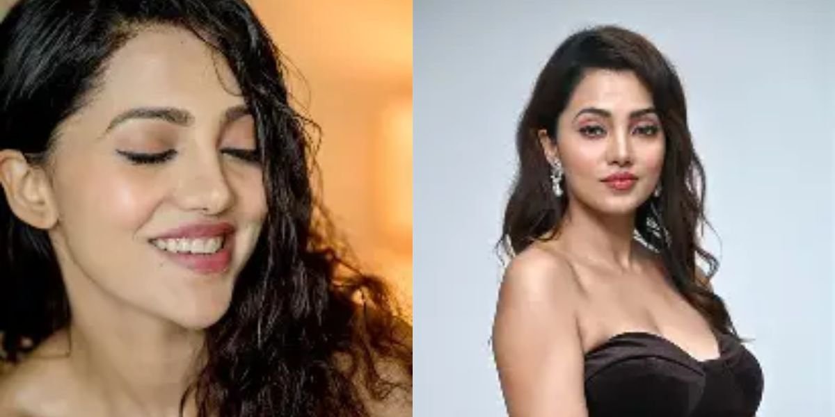 Indian actress Ananya Raj