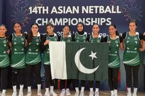 Pakistan women’s netball team defeats Thailand