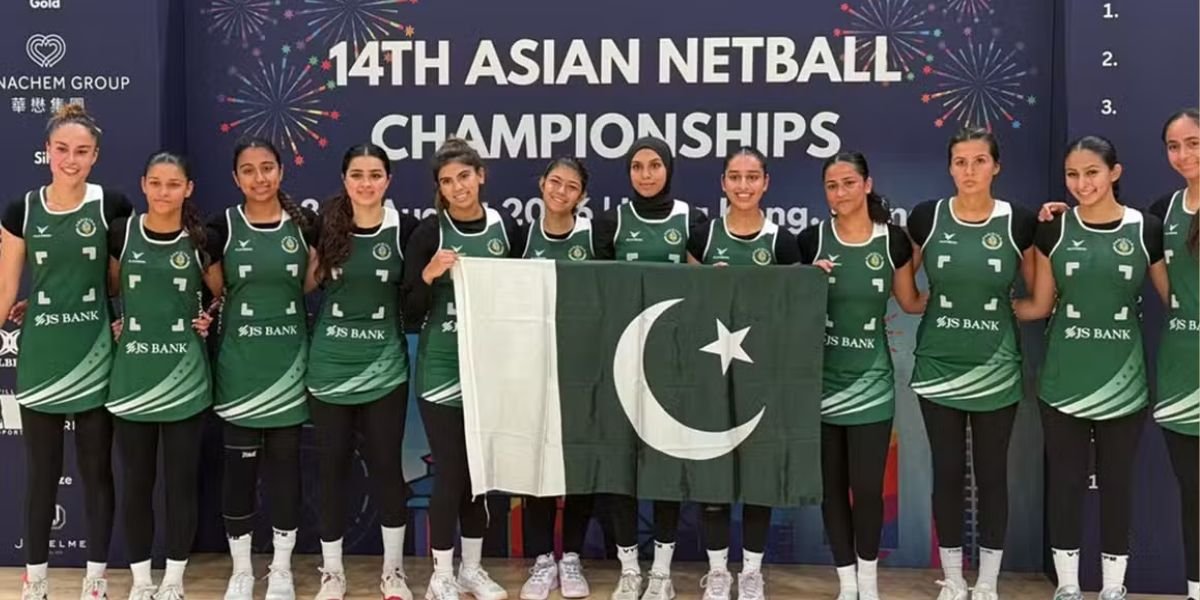 Pakistan women’s netball team defeats Thailand
