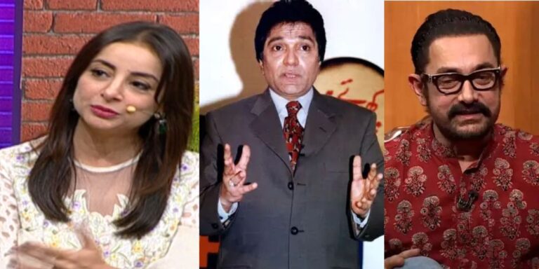 Sarwat Gilani reveals why Aamir Khan reached out to her