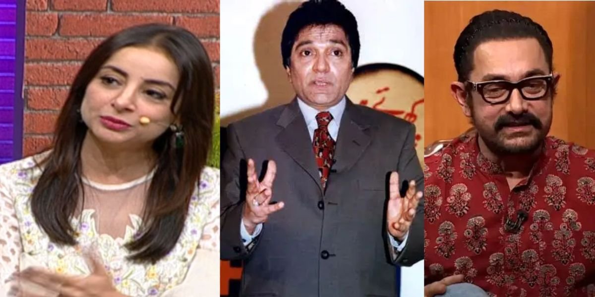 Sarwat Gilani reveals why Aamir Khan reached out to her