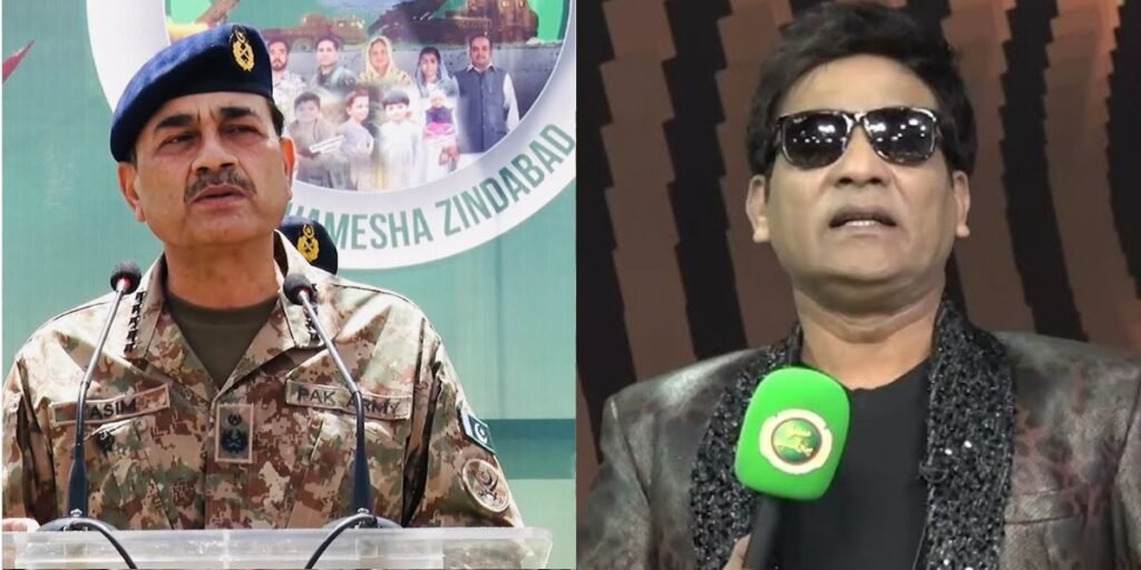 Malkoo dedicates patriotic song to Field Marshal