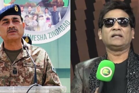 Malkoo dedicates patriotic song to Field Marshal