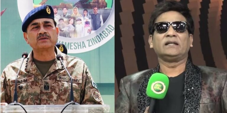 Malkoo dedicates patriotic song to Field Marshal