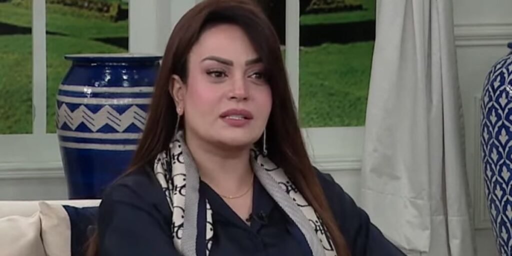 Pakistani actress and host Sadia Imam