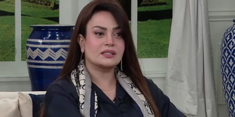 Pakistani actress and host Sadia Imam