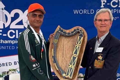 Lt. Col Junaid Ali crowned world champion