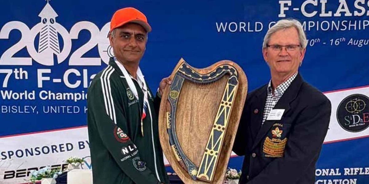 Lt. Col Junaid Ali crowned world champion