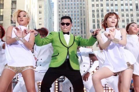 South Korean singer PSY’s famous song “Gangnam Style”