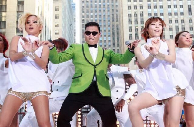 South Korean singer PSY’s famous song “Gangnam Style”