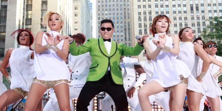 South Korean singer PSY’s famous song “Gangnam Style”