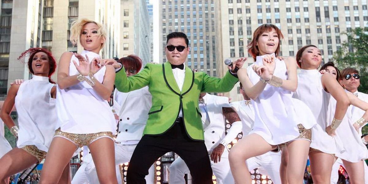 South Korean singer PSY’s famous song “Gangnam Style”