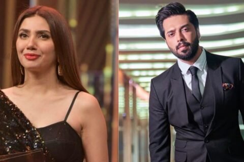 Mahira Khan, Fahad Mustafa