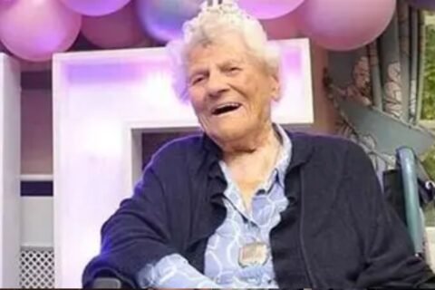 Ethel Caterham, who became the world’s oldest living person
