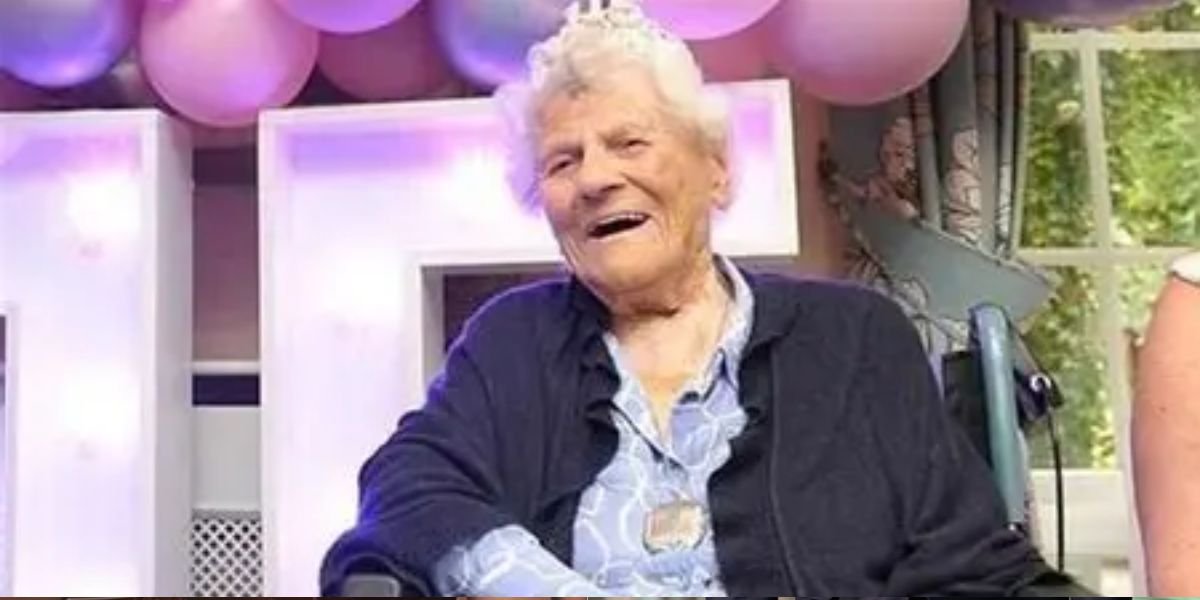 Ethel Caterham, who became the world’s oldest living person