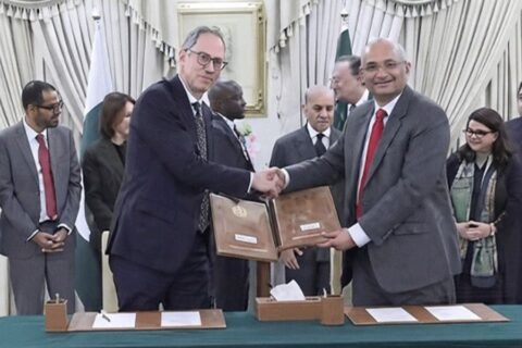Pakistan and Google Sign MoU