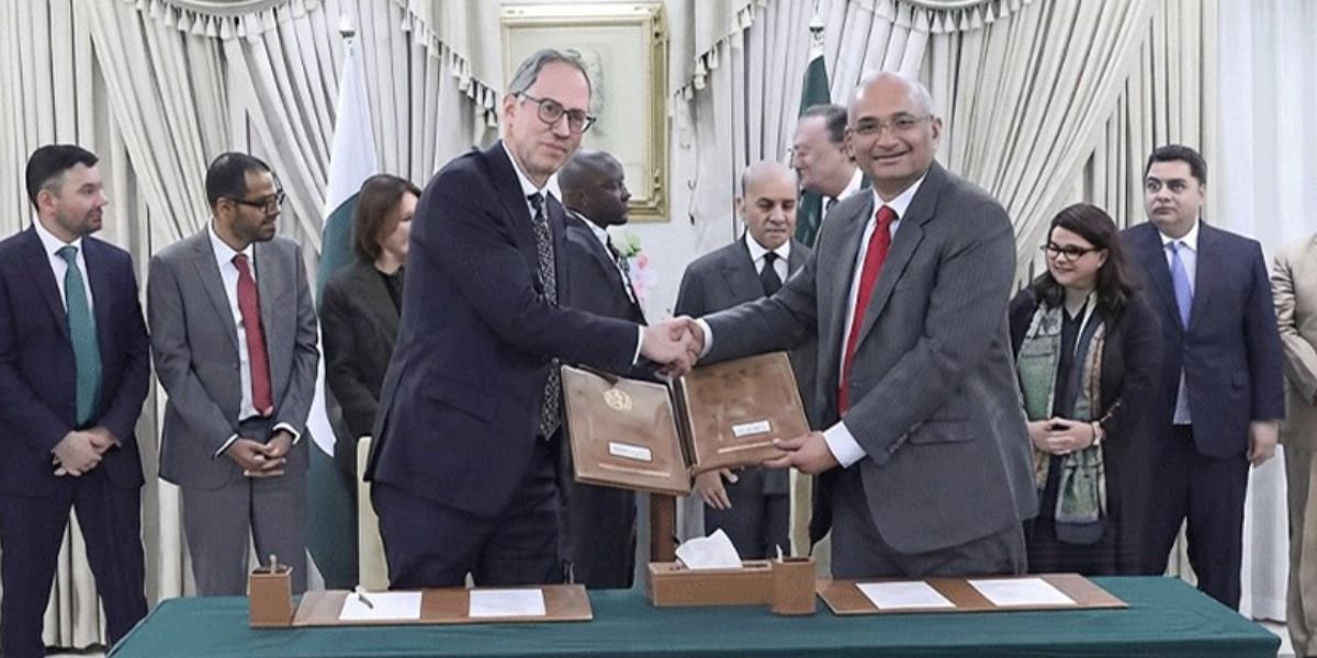 Pakistan and Google Sign MoU