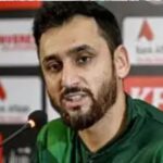Pakistan cricket team’s stand-in captain Salman Ali Agha