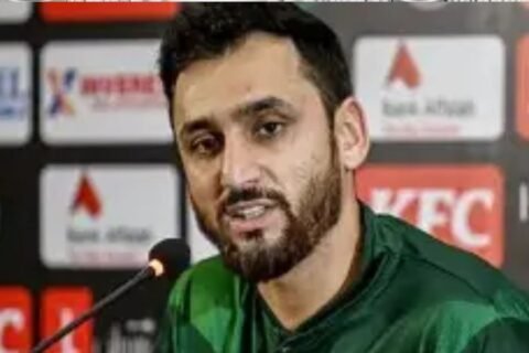Pakistan cricket team’s stand-in captain Salman Ali Agha