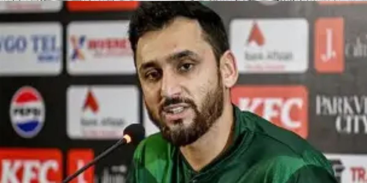 Pakistan cricket team’s stand-in captain Salman Ali Agha