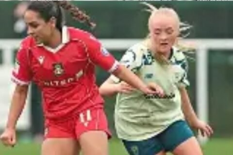 Pakistan’s Mariam Mahmood at Wrexham FC