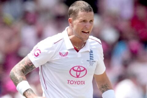 England fast bowler Brydon Carse