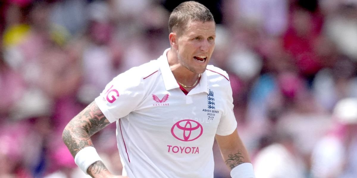 England fast bowler Brydon Carse