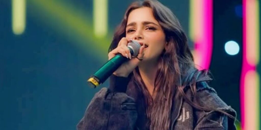 Singer Aima Baig