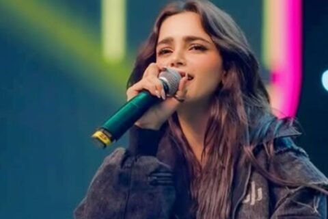 Singer Aima Baig