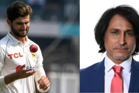 Former Pakistan captain and former PCB chairman Rameez Raja
