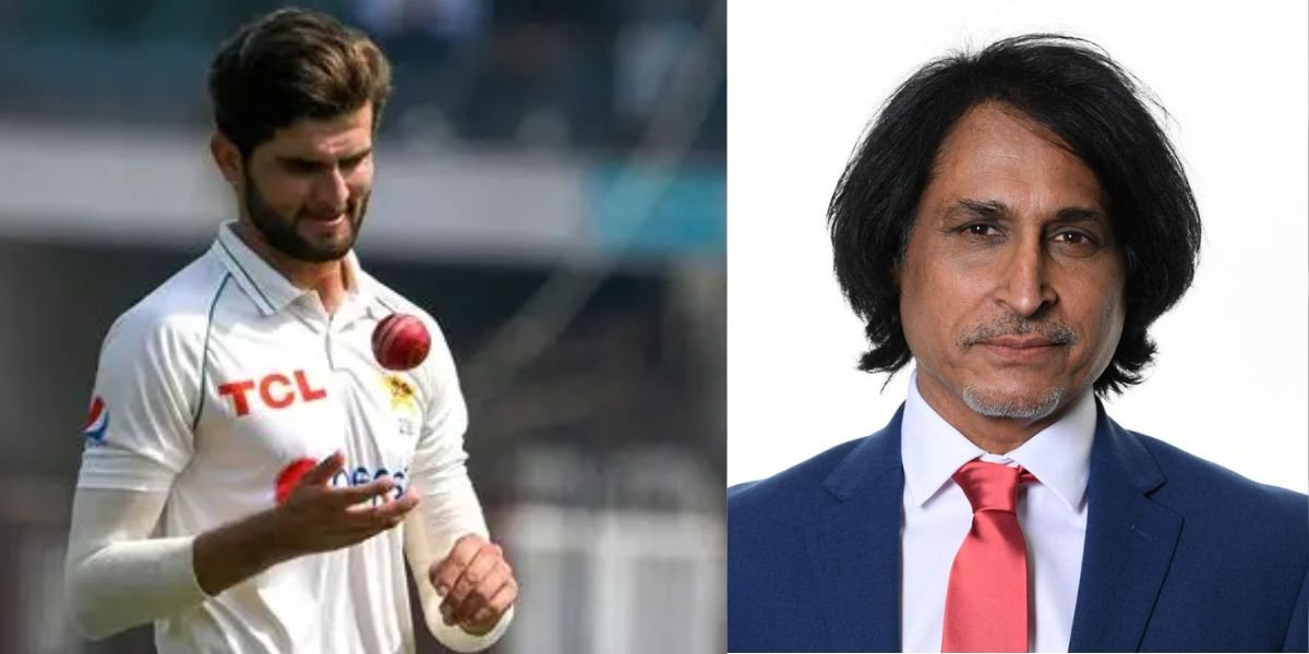 Former Pakistan captain and former PCB chairman Rameez Raja