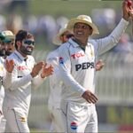 Pakistan finalise playing team for second Test
