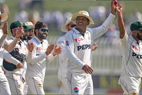 Pakistan finalise playing team for second Test