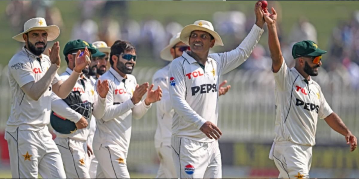 Pakistan finalise playing team for second Test