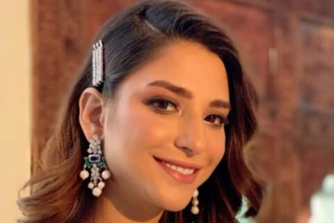 Pakistani actress Ramsha Khan