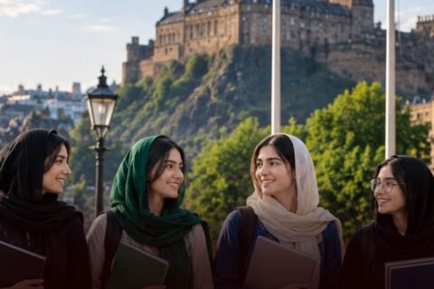 Scotland Pakistan scholarships 2026-27