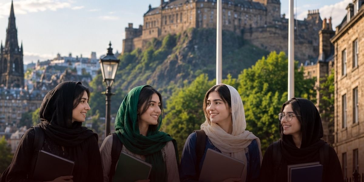 Scotland Pakistan scholarships 2026-27
